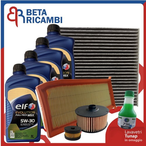 Kit tagliando renault clio - tagliando,