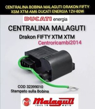 CENTRALINA BOBINA MALAGUTI DRAKON FIFTY XSM XTM AM6 DUCATI ENERGIA 12V-80W HM 