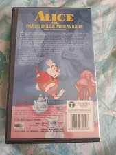 videocassette disney originali  Alice nel paese delle meraviglie 