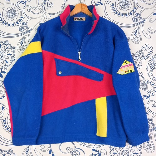 Fila pile fleece vintage - vintage, 90s