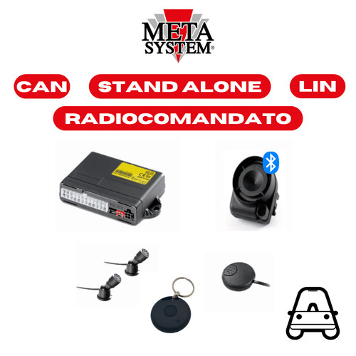 Antifurto allarme auto - antifurto,