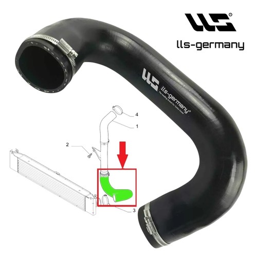 Tubo turbo intercooler