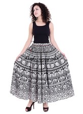 Indiano Gonna Elefante Mandala