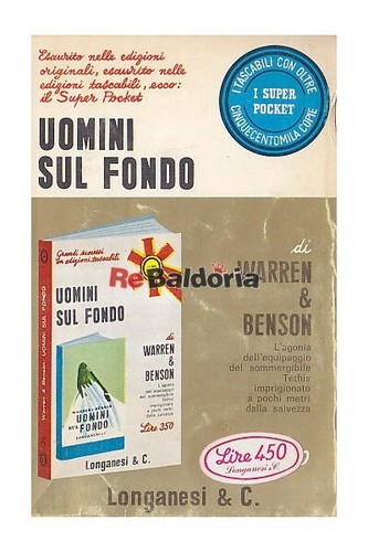 Uomini sul fondo - , longanesi