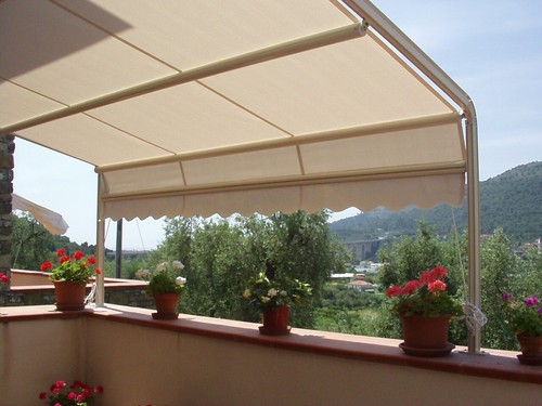 Tenda sole capanno - da,