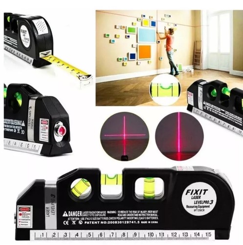 Livella laser misuratore linee