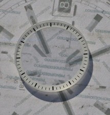 Vetro Zaffiro per Zenith Ebel Zodiac Eberhard Edox e altri Sub 500 mt Vintage