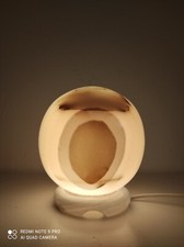 LAMPADA DA TAVOLO IN ONICE