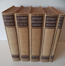 DIZIONARIO ENCICLOPEDICO MODERNO  Labor  5 VOLUMI