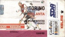 Biglietto stadio TORINO