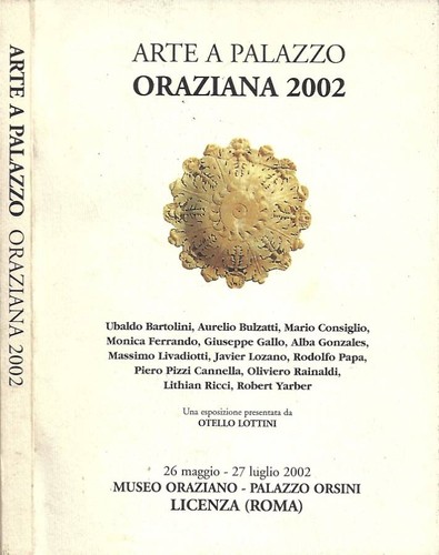 Arte palazzo oraziana 2002 - arte, a