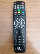 TELECOMANDO UNIVERSALE "8all", USATO MA PERFETTAMENTE FUNZIONANTE