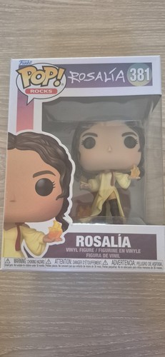 Funko pop rocks rosalía - rocks,