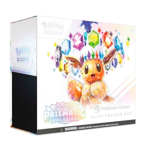 Pokemon prismatic evolution - prismatic,