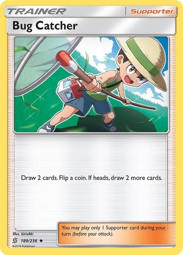 Tcg bug catcher 189 - tcg, 189/236