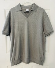 Polo uomo ZARA scollo a V