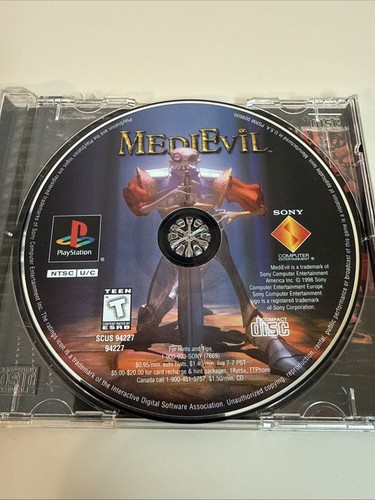 Medievil sony - ii, 2