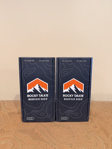 Radio montagna rocky - rocky, talkie