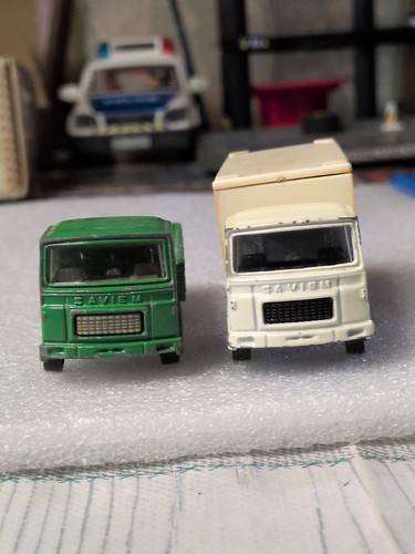 Set majorette saviem - 2,
