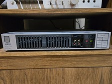 Equalizzatore grafico Akai EA-A2 testato funzionante elettronica vintage