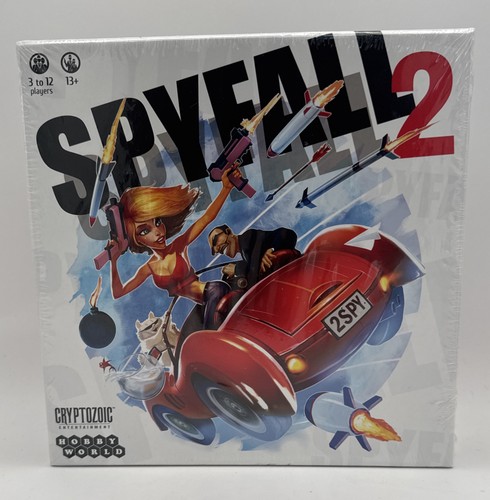 Spyfall party giocatori - 2,
