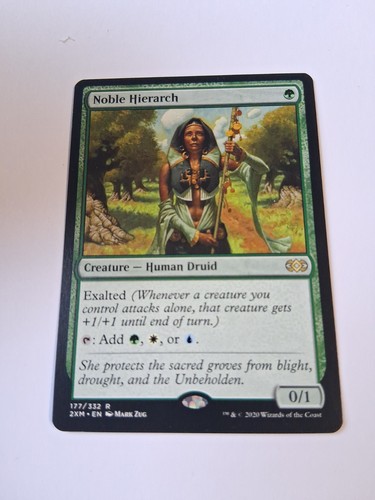 Mtg noble gerarch doppio - mtg,