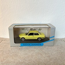 BMW E21 323i giallo IMBALLO