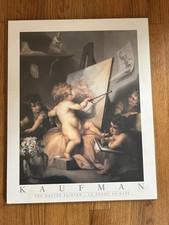 Vintage Cherub Kauffman Picture