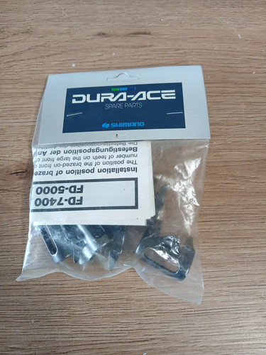Supporto brasato shimano dura - supporto,