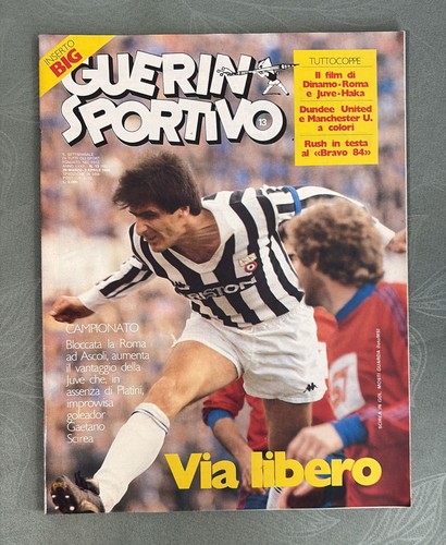 Guerin sportivo 1984 - guerin, n.13/1984