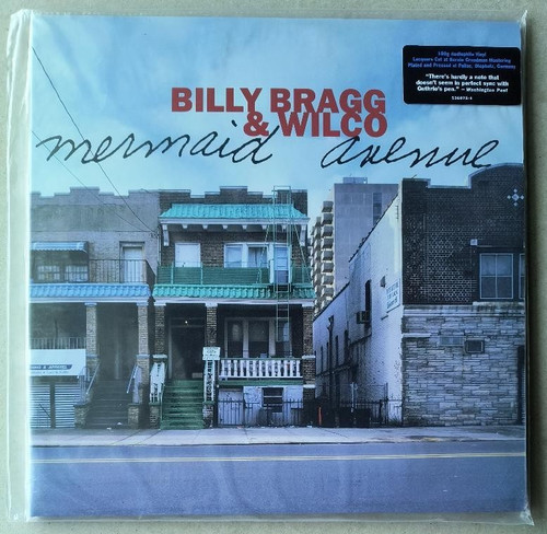 Billy bragg wilco mermaid - bragg,