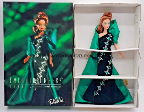 Barbie emerald embers - emerald, jewel