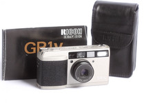 Ricoh GR1V fotocamera mirino