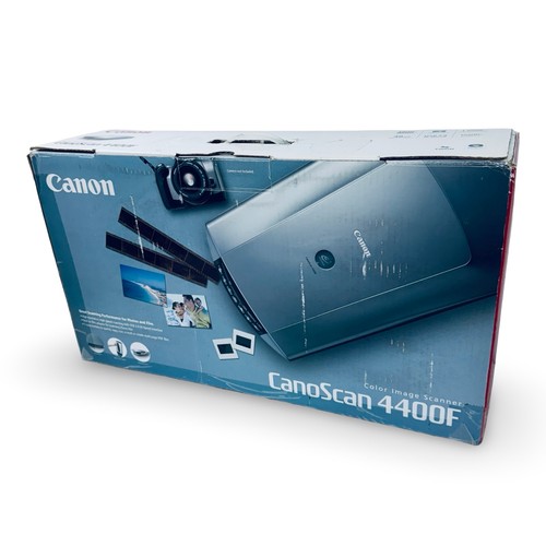 Flatbed canoscan canon 4400f - flatbed,