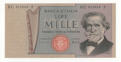 1000 lire giuseppe - lire,