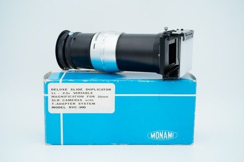 Monami deluxe slide duplicator - slide,