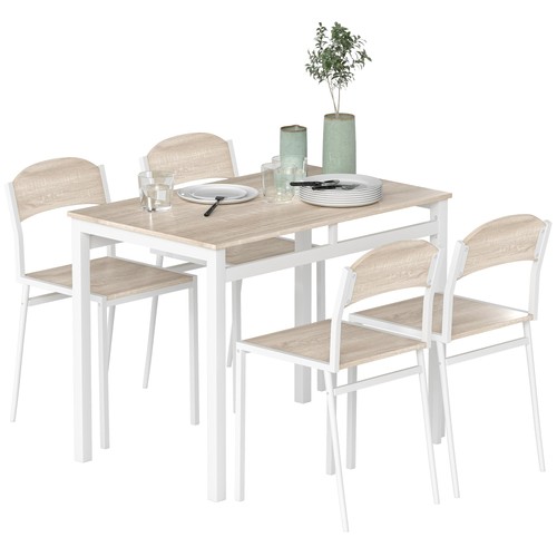 Homcom set pranzo 5 - homcom, da