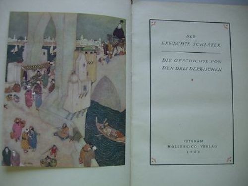 Der erwachte schläfer 1920 - erwachte,