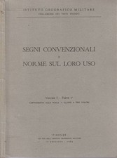 Segni convenzionali e norme
