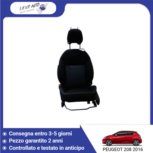 Sedile anteriore - 🇮🇹,