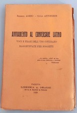 Avviamento al conversare