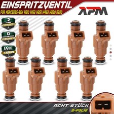 8x Iniettore Iniettore per