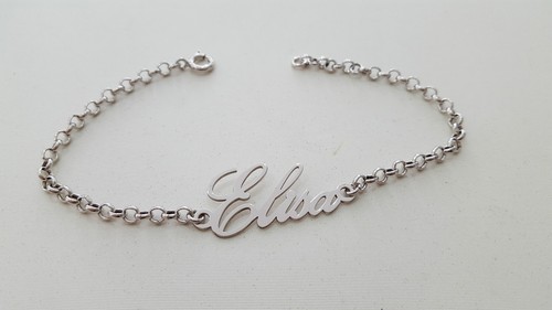 Bracciale con nome - con,