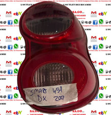STOP FANALE POSTERIORE DESTRO SMART FORTWO 451 ANNO 2009