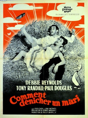 Debbie reynolds tony randall - debbie,