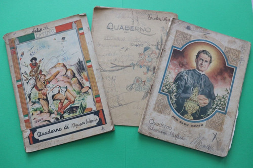 Lotto quaderni epoca - lotto, 3