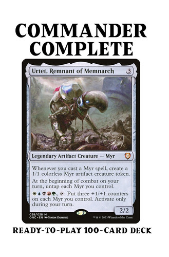 Mazzo commander personalizzato - commander,