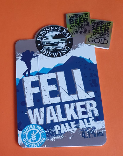 Bowness bay brewery - bay, fell