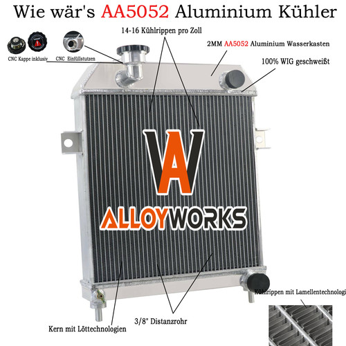 Radiatore alluminio file per - radiatore,