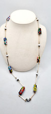 Murano collana vetro vintage - murano,